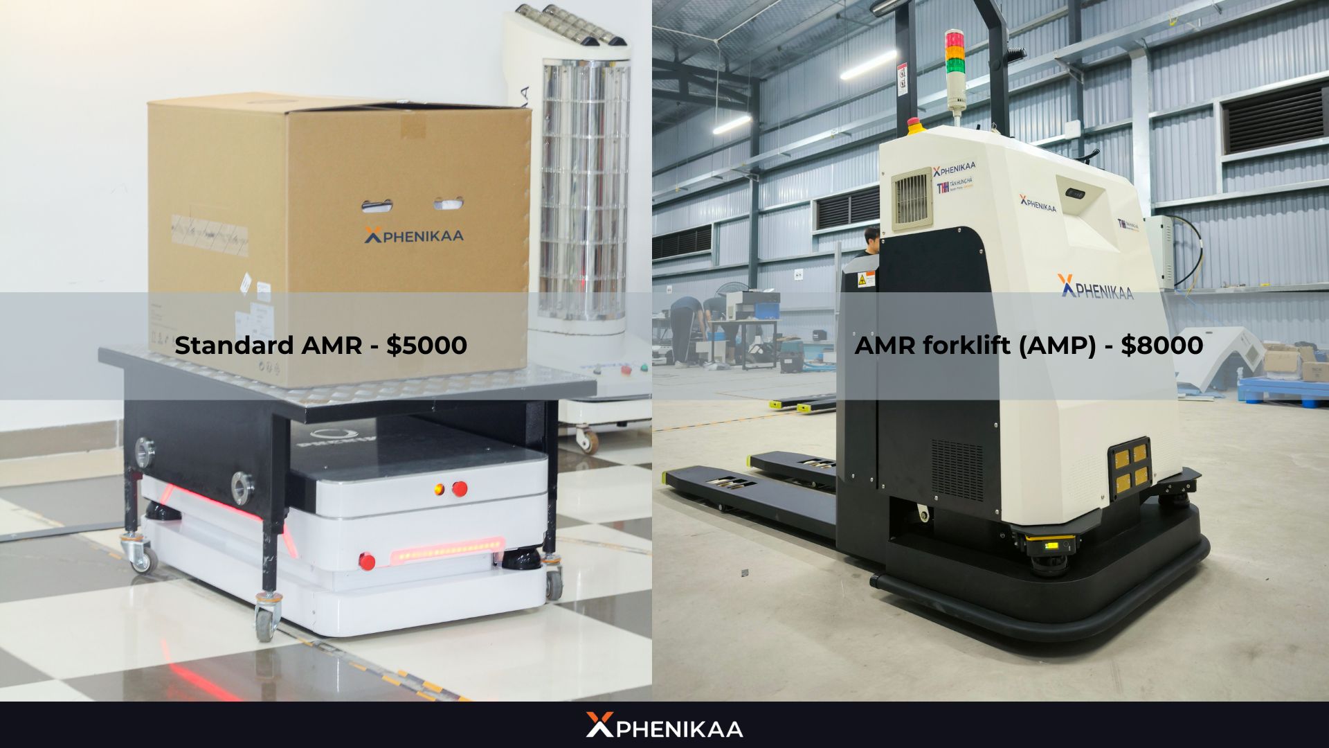 autonomous mobile robot price