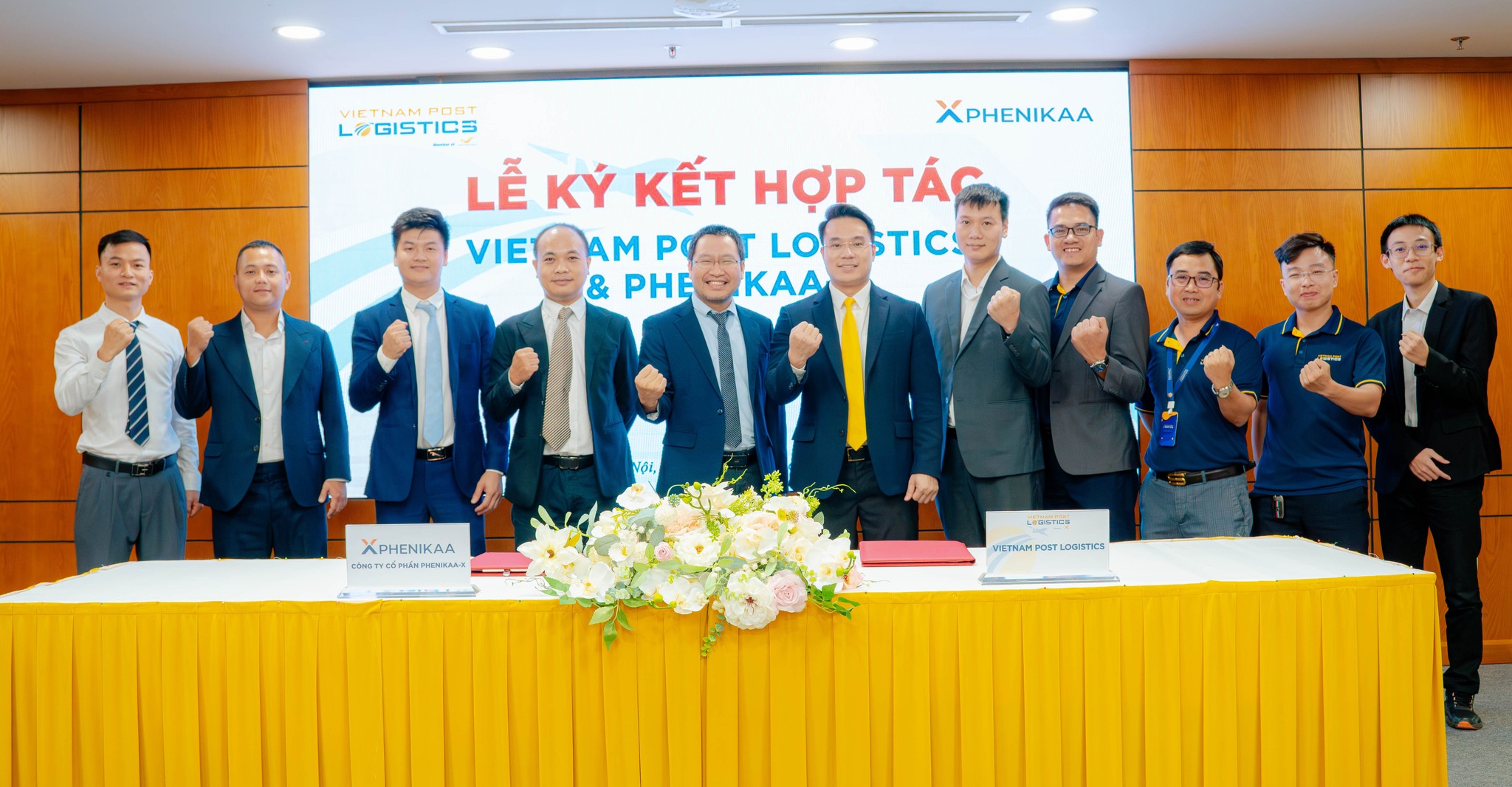 Vietnam Post Logistics & Phenikaa-X Officially Sign Cooperation Agreement