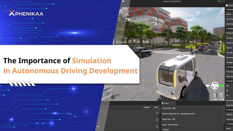 Simulation in Autonomous Driving Development