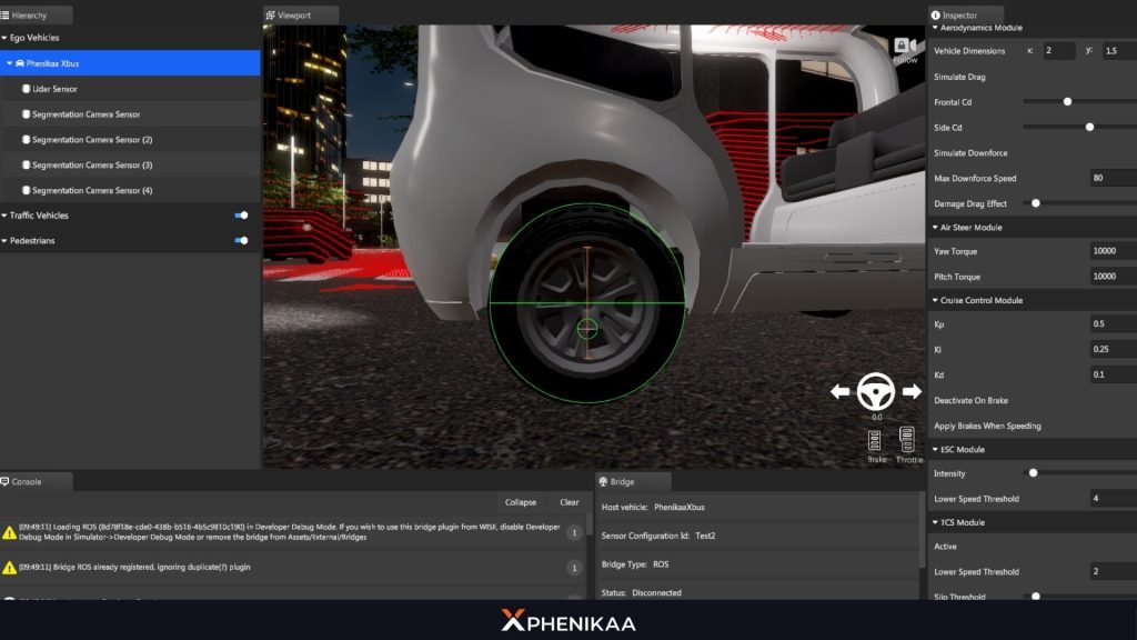 Auto pilot car can be modified easily without the cost of making a real ...