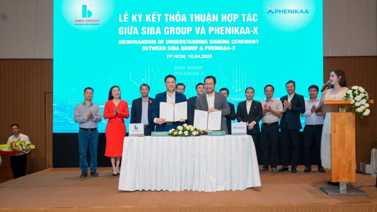 PHENIKAA-X AND SIBA GROUP PARTNER