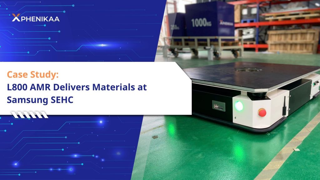 AMR Pallet Mover