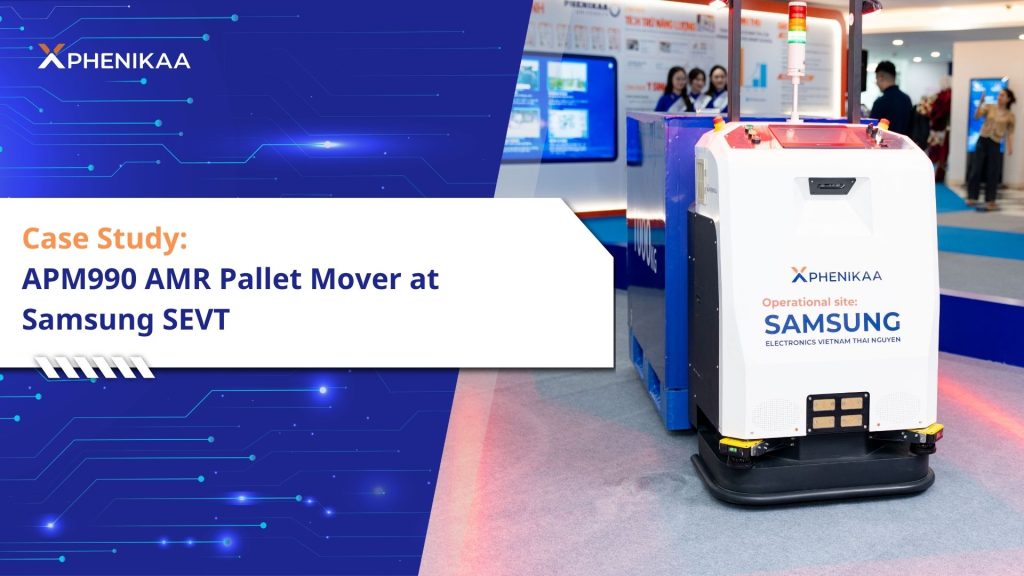 AMR Pallet Mover