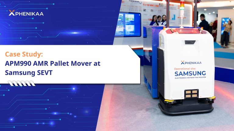 AMR Pallet Mover